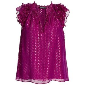 NWT Generation Love Peggy Lurex Blouse